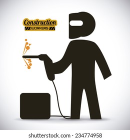 construction design , vector illustration