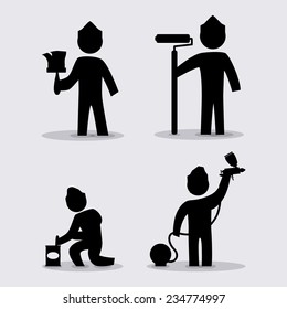 construction design , vector illustration