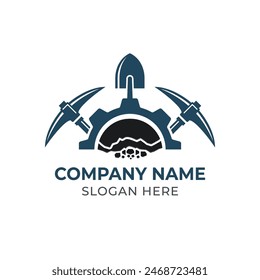 Construction developers minimalist logo design