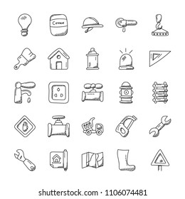
Construction Doodles Pack
