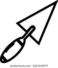 Construction editable stroke outline icons set. Construction, renovation architecture, engineer, building, blueprint and home repair tools.