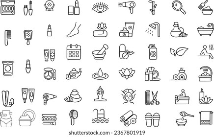 Baubearbeitbarer Strich umreißt Symbole Set, verwandte Bergbau, Kohle, Industrie. Bearbeitbarer Hub.Bau-, Renovierungs-Architektur, Ingenieurwesen, Gebäude, Baupläne und Heimwerkerwerkzeuge. Vektorgrafik