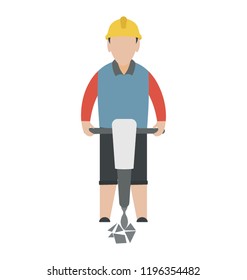 
A construction electrician to fix electrical wires 
