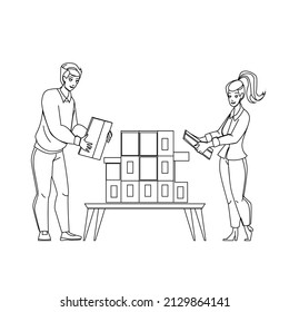 construction engeener worker construction. Black Line Pencil Drawing Vector. industry design. work site. building project character web Illustration