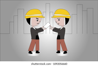 Construction Engineer is analyzing the job.