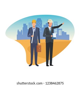 construction engineer and architec avatar