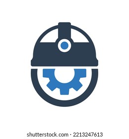 Construction Engineering Icon Sign Symbol 