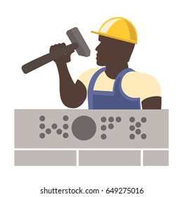 Construction Engineering Industrial Workers Project Manager Vector worker