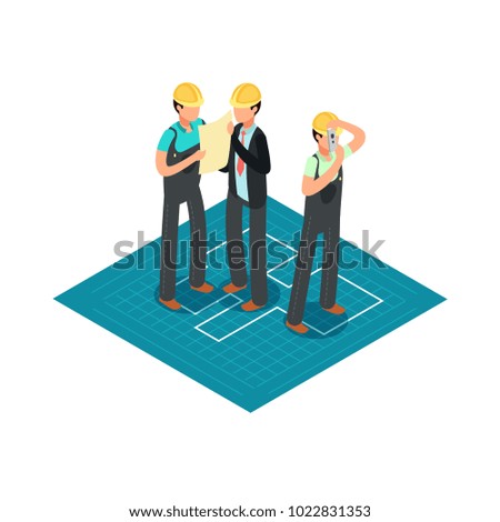 Similar – Image, Stock Photo construction site Style