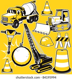 Construction Equipment Collection