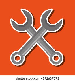 construction equipment design, vector illustration eps10 graphic 