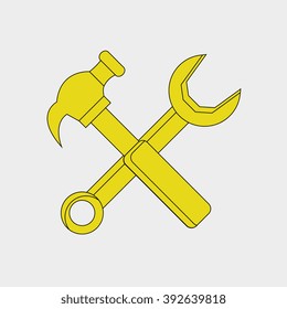 construction equipment design, vector illustration eps10 graphic 