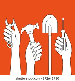construction equipment design, vector illustration eps10 graphic 