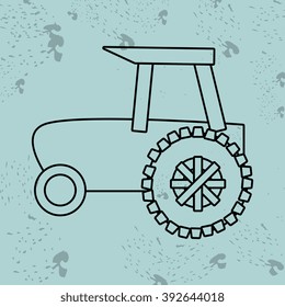 construction equipment design, vector illustration eps10 graphic 