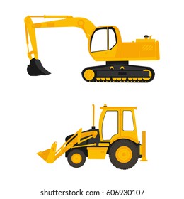 construction equipment excavator