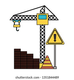 construction equipment icon