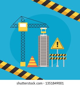 construction equipment icon