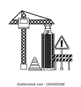 construction equipment icon