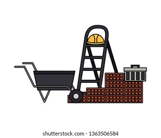 construction equipment icon
