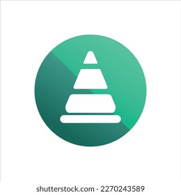 Construction Equipment Icon Design Vector