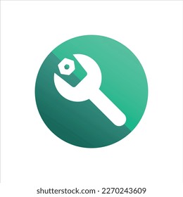 Construction Equipment Icon Design Vector