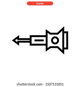 construction equipment icon isolated sign symbol vector illustration - high quality black style vector icons
