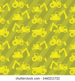 construction equipment sign symbol vector 