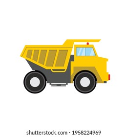 construction equipment. Special machines for the construction work. tractors, bulldozers, trucks, cars, concrete mixer, trailer. Construction machinery vector illustration.