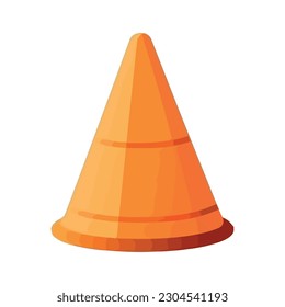 Construction equipment warning sign danger icon isolated
