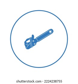 Baukasten für Benzin-ähnliche Kettensägen | Circle version icon |