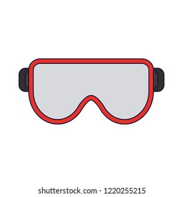 Construction glasses equipment