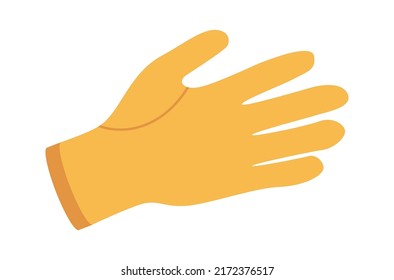 Construction glove icon. Vector illustration