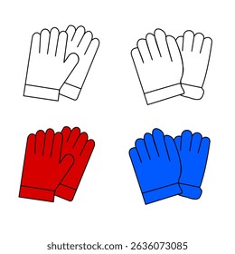 Construction gloves protect hands from cuts, abrasions, and impacts. They improve grip, comfort, and safety for workers handling tools and materials on construction and industrial sites.