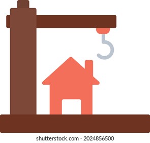 Construction Glyph Two ColorVector Icon Design