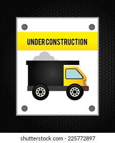 construction graphic design , vector illustration