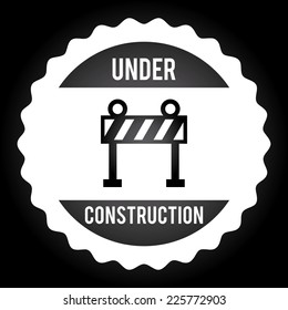 construction graphic design , vector illustration