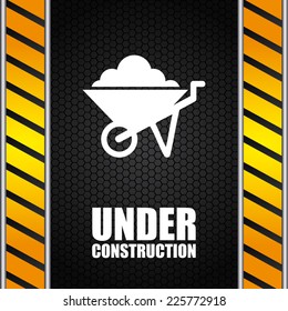 construction graphic design , vector illustration