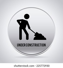 construction graphic design , vector illustration