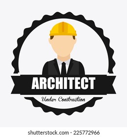 construction graphic design , vector illustration