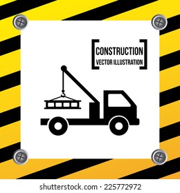 construction graphic design , vector illustration