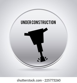 construction graphic design , vector illustration