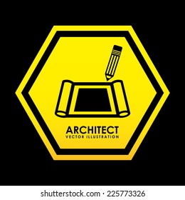 construction graphic design , vector illustration