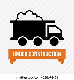 construction graphic design , vector illustration