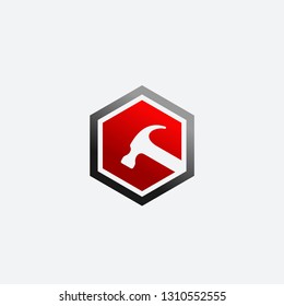 Construction Hammer Icon
