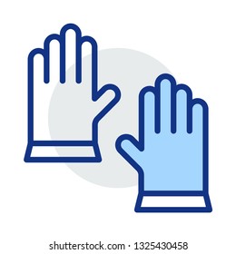 construction hand gloves      