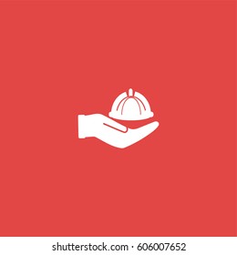 Construction Hard Hat Icon