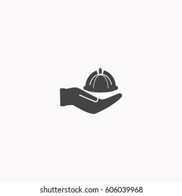 Construction Hard Hat Icon