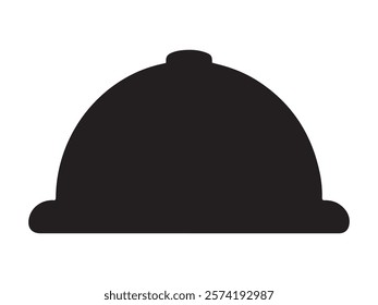 Construction Hard Hat Icon vector on white background