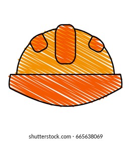 Construction helmet design