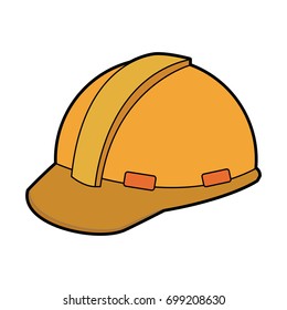 construction helmet element safety in construction work